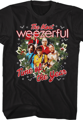 The Most Weezerful Time of the Year Weezer T-Shirt