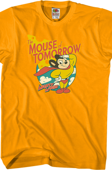 The Mouse of Tomorrow Mighty Mouse T-Shirt