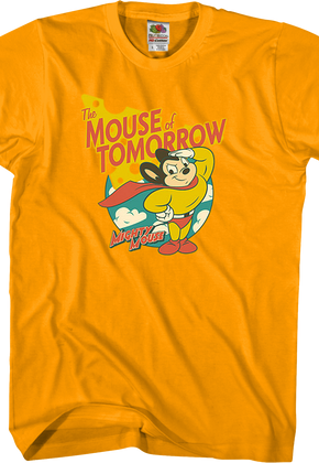 The Mouse of Tomorrow Mighty Mouse T-Shirt