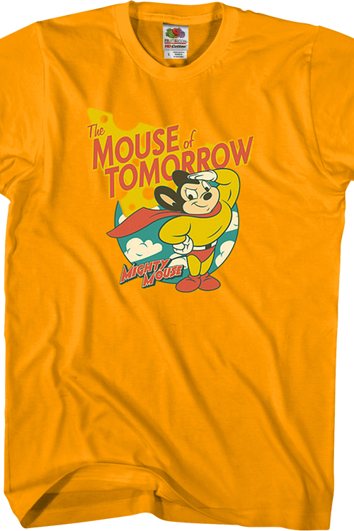 The Mouse of Tomorrow Mighty Mouse T-Shirt - main product image