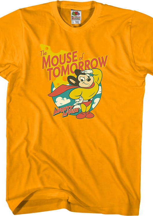The Mouse of Tomorrow Mighty Mouse T-Shirt - main product image