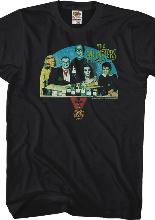 The Munsters T-Shirt - main product image