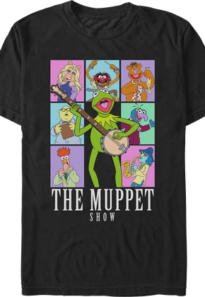 The Muppet Show Characters Muppets T-Shirt