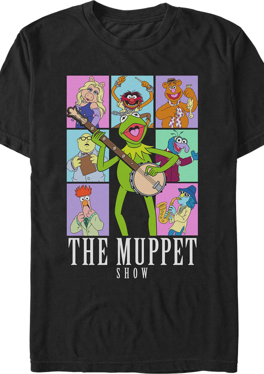 The Muppet Show Characters Muppets T-Shirt - main product image