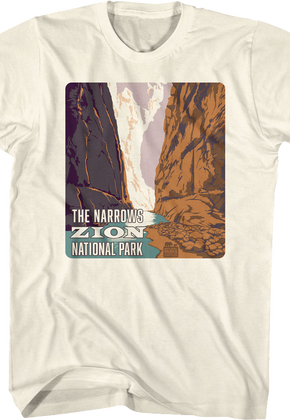 The Narrows Zion National Park T-Shirt
