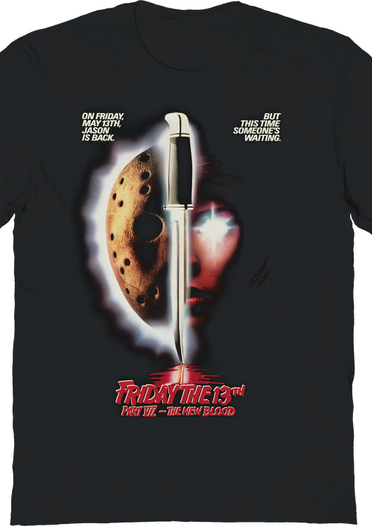 The New Blood Friday The 13th T-Shirt - main product image