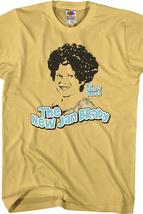 The New Jan Brady Bunch T-Shirtmain product image