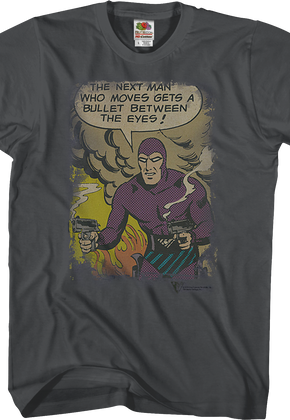 The Next Man Who Moves The Phantom T-Shirt