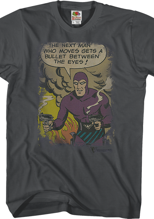 The Next Man Who Moves The Phantom T-Shirt - main product image