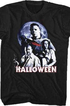 Full Moon Halloween T-Shirt