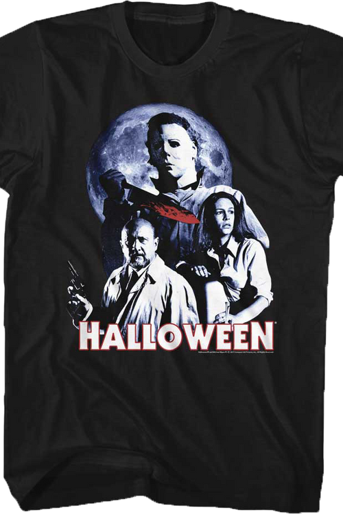 Full Moon Halloween T-Shirtmain product image