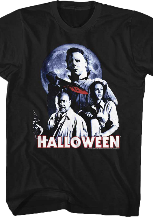 Full Moon Halloween T-Shirt - main product image