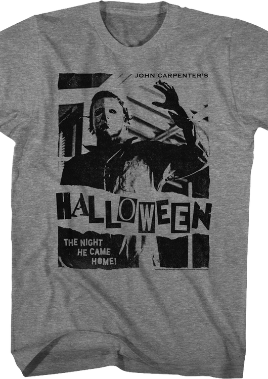 The Night Michael Myers Came Home Halloween T-Shirt - main product image