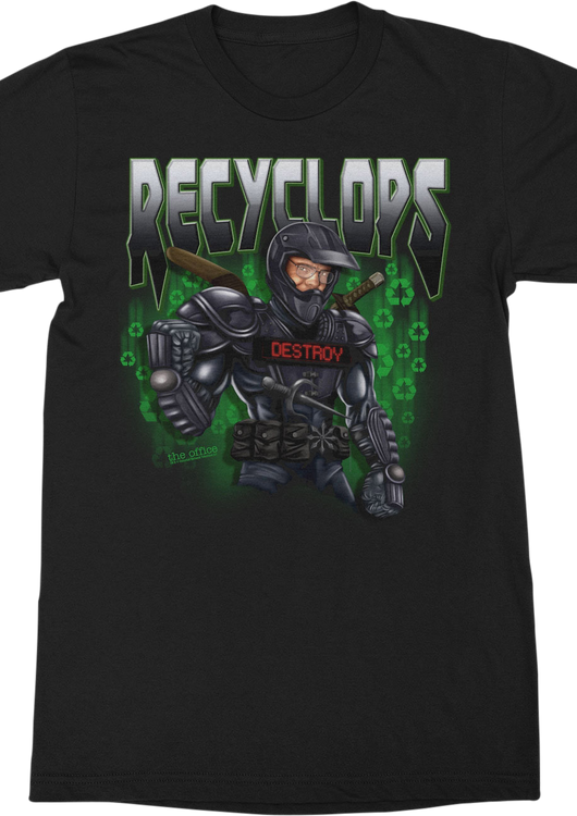The Office Recyclops T-Shirt - main product image