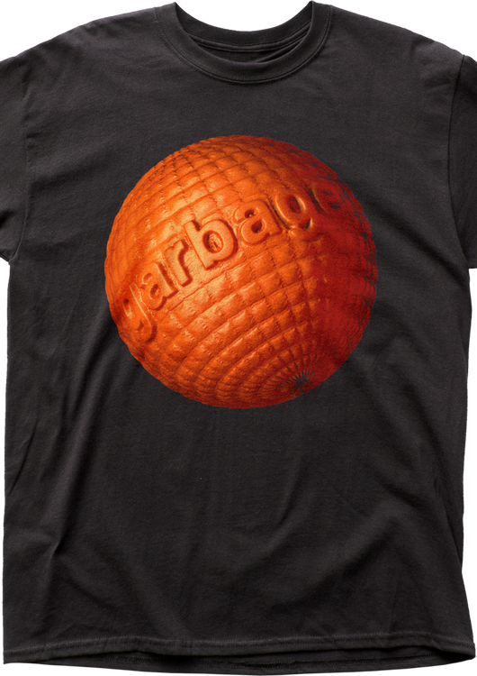 The Official Remixes Garbage T-Shirt - main product image