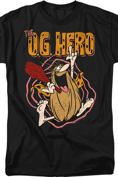 The OG Hero Captain Caveman T-Shirtmain product image