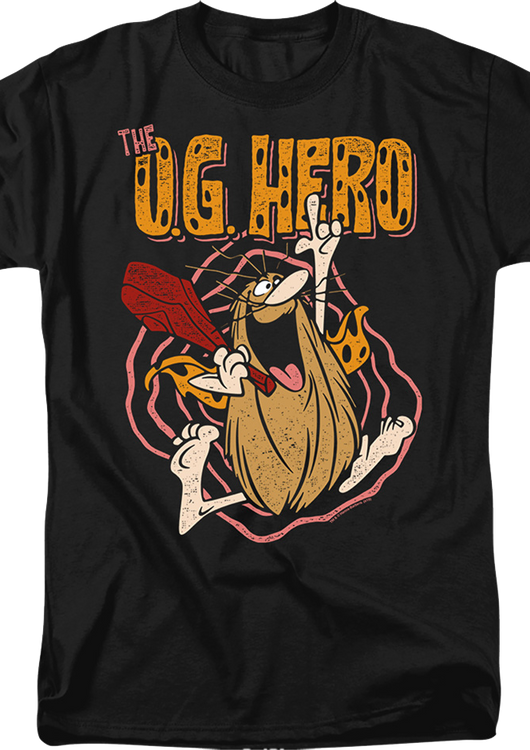 The OG Hero Captain Caveman T-Shirt - main product image