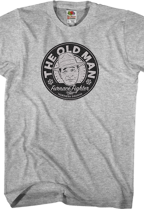 The Old Man Christmas Story T-Shirt