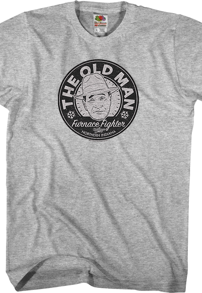 The Old Man Christmas Story T-Shirt