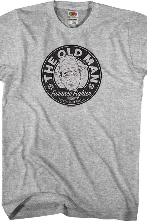 The Old Man Christmas Story T-Shirtmain product image