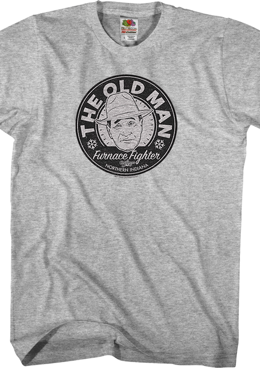 The Old Man Christmas Story T-Shirt - main product image