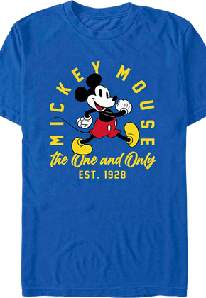 The One and Only Mickey Mouse Disney T-Shirt