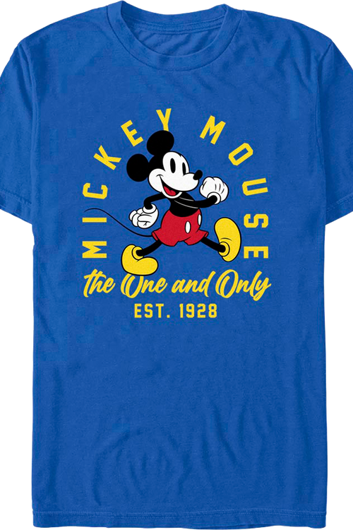 The One and Only Mickey Mouse Disney T-Shirtmain product image