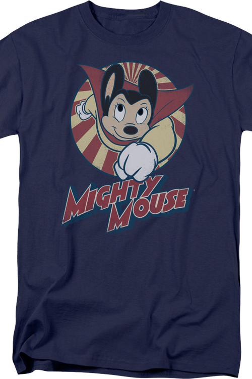 The One And Only Mighty Mouse T-Shirtmain product image