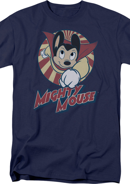 The One And Only Mighty Mouse T-Shirt - main product image