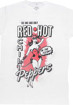 The One And Only Red Hot Chili Peppers T-Shirt