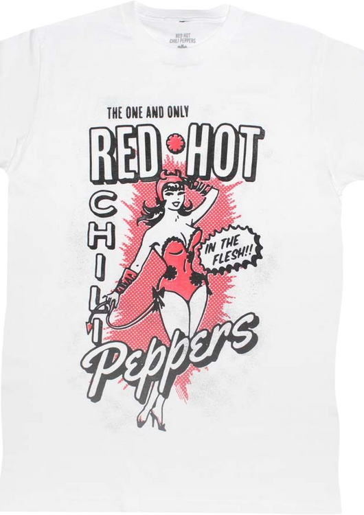 The One And Only Red Hot Chili Peppers T-Shirt - main product image