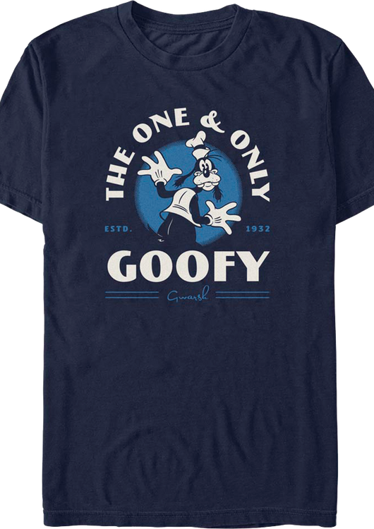 The One & Only Goofy Disney T-Shirt - main product image