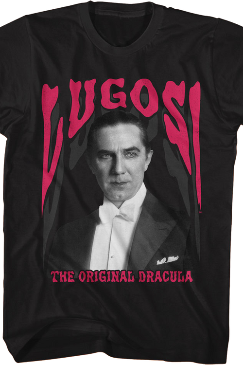 The Original Dracula Bela Lugosi T-Shirtmain product image