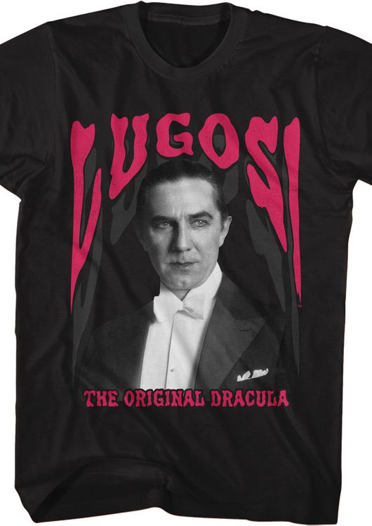 The Original Dracula Bela Lugosi T-Shirt - main product image