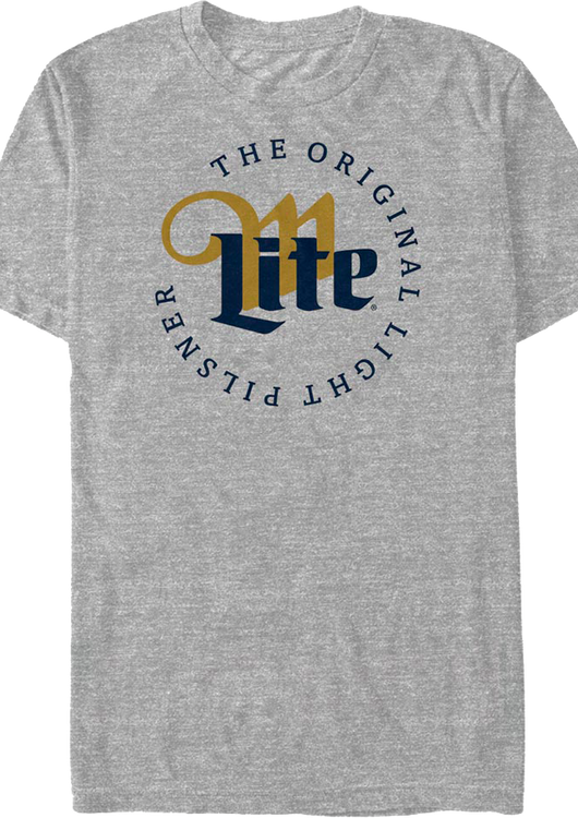 The Original Light Pilsner Miller T-Shirt - main product image