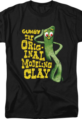 The Original Modeling Clay Gumby T-Shirt