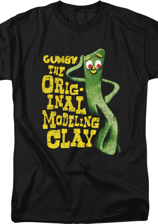 The Original Modeling Clay Gumby T-Shirt - main product image