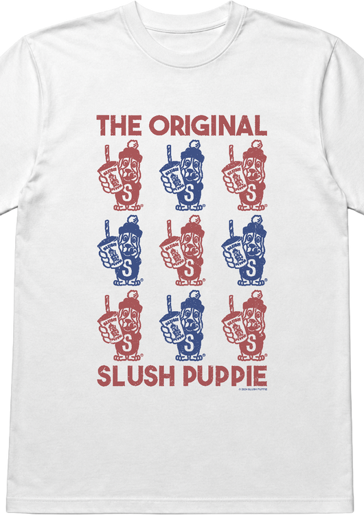 The Original Slush Puppie T-Shirt - main product image