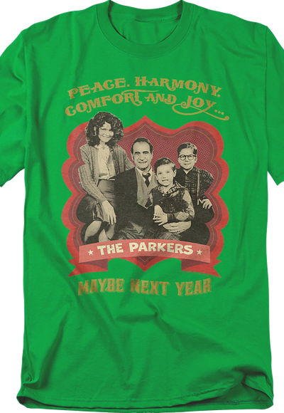 The Parkers Family Photo Christmas Story T-Shirt