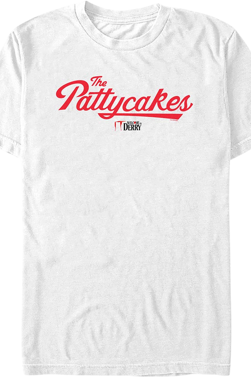 The Pattycakes Welcome To Derry IT T-Shirtmain product image