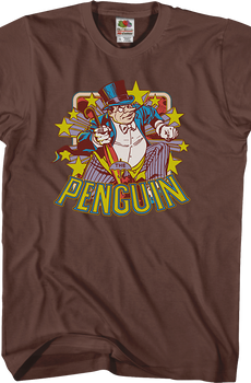 The Penguin Batman T-Shirt
