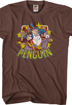 The Penguin Batman T-Shirt