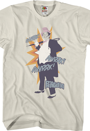 The Penguin Batman Television Series T-Shirt