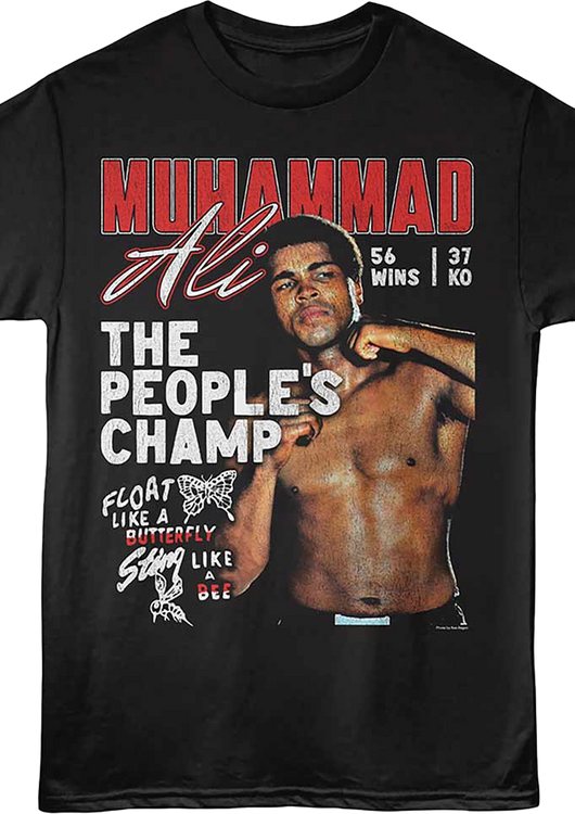 The People's Champ Muhammad Ali T-Shirt - main product image