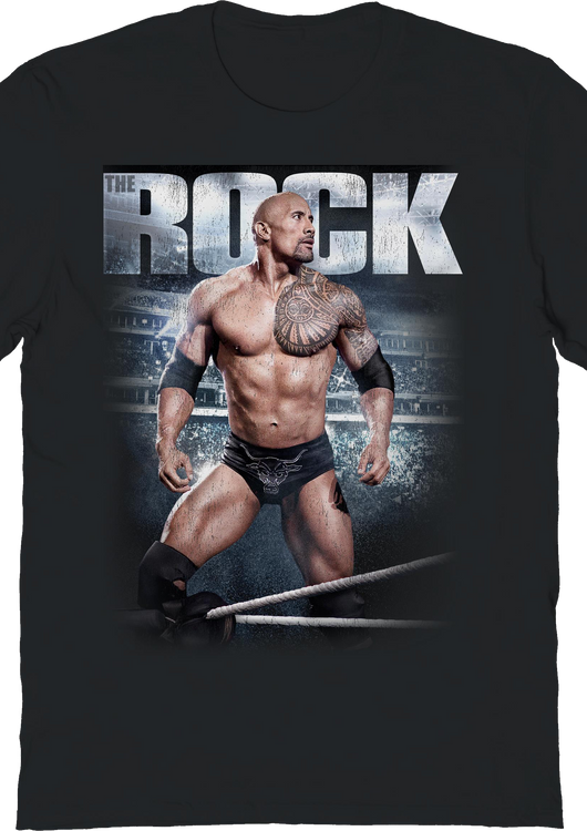 The People's Champion The Rock T-Shirt - main product image