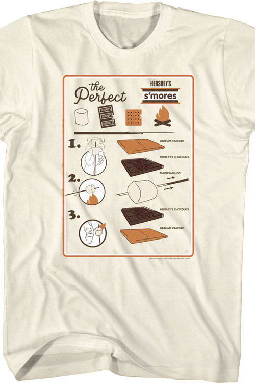 S'mores Hershey T-Shirtmain product image