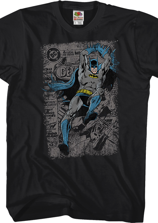 The Perils of Sergius Batman T-Shirt - main product image