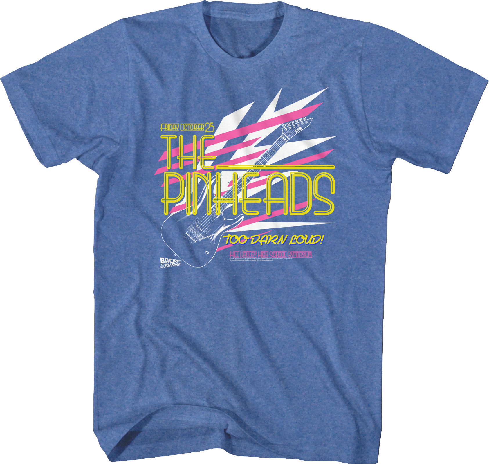 The Pinheads Back To The Future Shirt: Back To The Future Mens T-shirt
