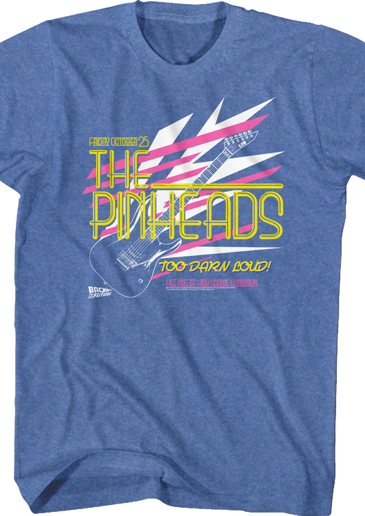The Pinheads Back To The Future Shirt - main product image