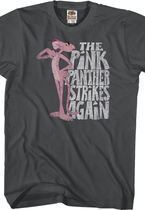 The Pink Panther Strikes Again T-Shirt